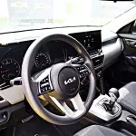 Kia Seltos 1.5L Petrol 2022 Model Year White Color Exterior - Thumbnail 5