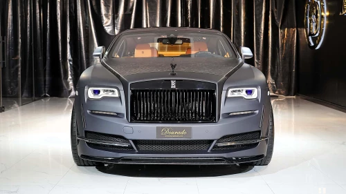 2020 Rolls Royce Wraith by Onyx Concept, Anthracite Grey Matte Exterior