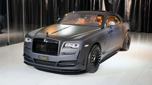 2020 Rolls Royce Wraith by Onyx Concept, Anthracite Grey Matte Exterior
