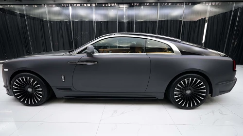 2020 Rolls Royce Wraith by Onyx Concept, Anthracite Grey Matte Exterior