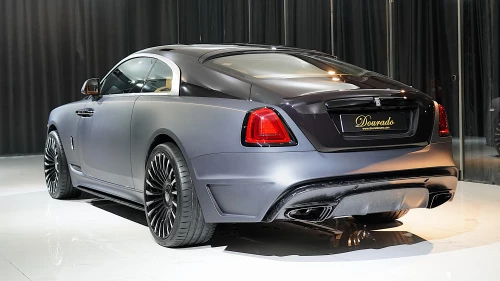 2020 Rolls Royce Wraith by Onyx Concept, Anthracite Grey Matte Exterior