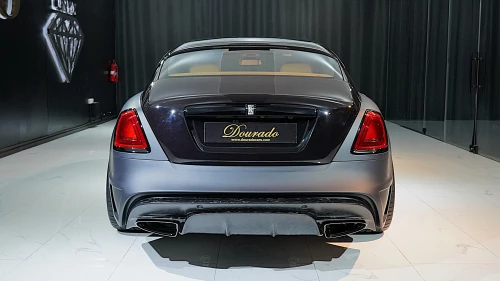 2020 Rolls Royce Wraith by Onyx Concept, Anthracite Grey Matte Exterior