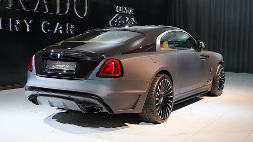 2020 Rolls Royce Wraith by Onyx Concept, Anthracite Grey Matte Exterior