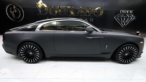 2020 Rolls Royce Wraith by Onyx Concept, Anthracite Grey Matte Exterior