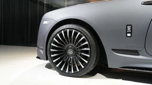 2020 Rolls Royce Wraith by Onyx Concept, Anthracite Grey Matte Exterior