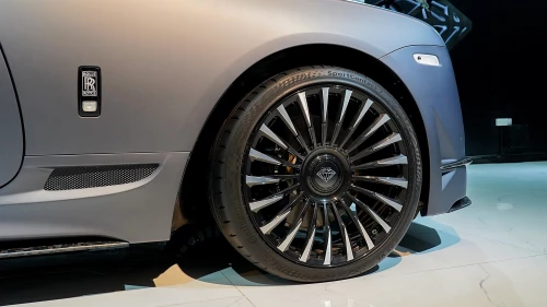 2020 Rolls Royce Wraith by Onyx Concept, Anthracite Grey Matte Exterior