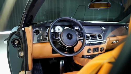 2020 Rolls Royce Wraith by Onyx Concept, Anthracite Grey Matte Exterior