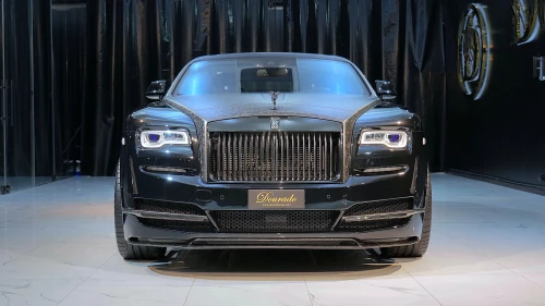 2020 Rolls Royce Wraith Black Badge by Onyx Concept