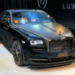 2020 Rolls Royce Wraith Black Badge by Onyx Concept - Thumbnail 2