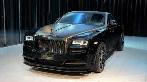2020 Rolls Royce Wraith Black Badge by Onyx Concept
