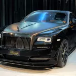 2020 Rolls Royce Wraith Black Badge by Onyx Concept - Thumbnail 3