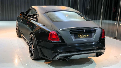 2020 Rolls Royce Wraith Black Badge by Onyx Concept