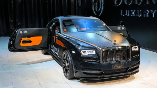 2020 Rolls Royce Wraith Black Badge by Onyx Concept