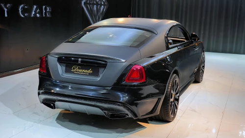 2020 Rolls Royce Wraith Black Badge by Onyx Concept