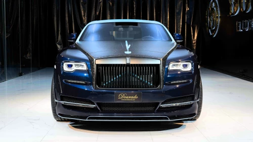 2020 Rolls Royce Wraith by Onyx Concept, 1 of 1, Special Paint