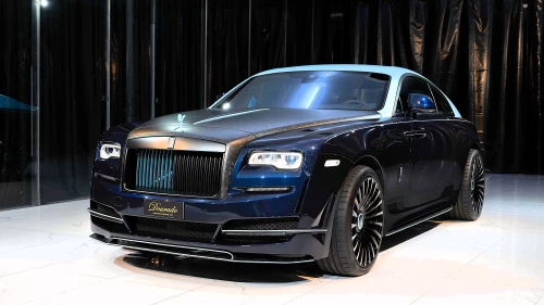 2020 Rolls Royce Wraith by Onyx Concept, 1 of 1, Special Paint
