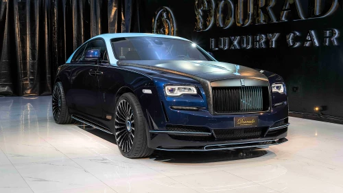 2020 Rolls Royce Wraith by Onyx Concept, 1 of 1, Special Paint