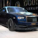 2020 Rolls Royce Wraith by Onyx Concept, 1 of 1, Special Paint - Thumbnail 3