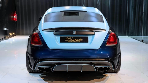 2020 Rolls Royce Wraith by Onyx Concept, 1 of 1, Special Paint