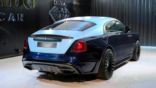 2020 Rolls Royce Wraith by Onyx Concept, 1 of 1, Special Paint
