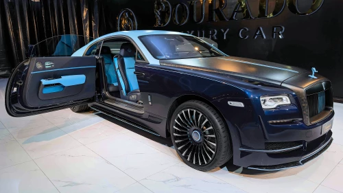 2020 Rolls Royce Wraith by Onyx Concept, 1 of 1, Special Paint