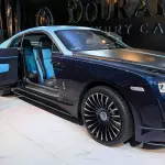 2020 Rolls Royce Wraith by Onyx Concept, 1 of 1, Special Paint - Thumbnail 7