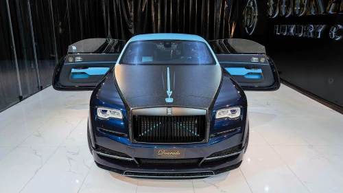 2020 Rolls Royce Wraith by Onyx Concept, 1 of 1, Special Paint