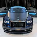 2020 Rolls Royce Wraith by Onyx Concept, 1 of 1, Special Paint - Thumbnail 8