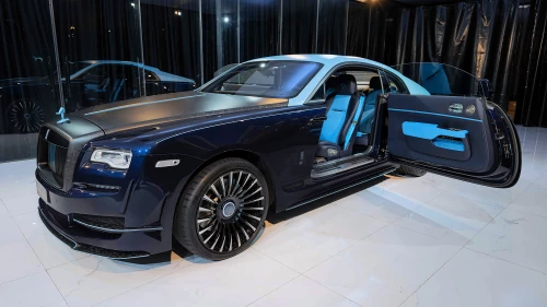 2020 Rolls Royce Wraith by Onyx Concept, 1 of 1, Special Paint