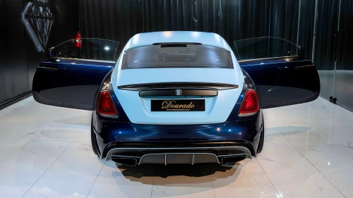 2020 Rolls Royce Wraith by Onyx Concept, 1 of 1, Special Paint