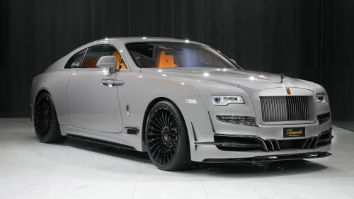 2023 Rolls Royce Wraith by Onyx Concept, Tempest Grey Exterior