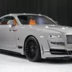 2023 Rolls Royce Wraith by Onyx Concept, Tempest Grey Exterior - Thumbnail 2