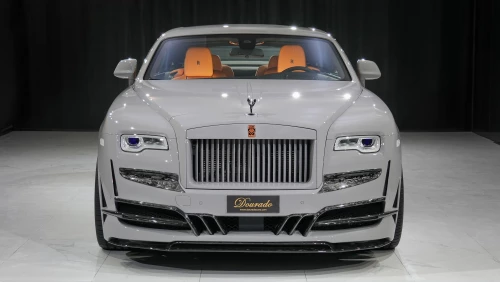 2023 Rolls Royce Wraith by Onyx Concept, Tempest Grey Exterior