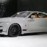 2023 Rolls Royce Wraith by Onyx Concept, Tempest Grey Exterior - Thumbnail 3