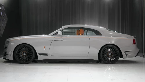 2023 Rolls Royce Wraith by Onyx Concept, Tempest Grey Exterior