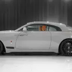 2023 Rolls Royce Wraith by Onyx Concept, Tempest Grey Exterior - Thumbnail 4