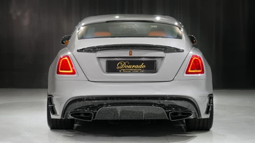 2023 Rolls Royce Wraith by Onyx Concept, Tempest Grey Exterior