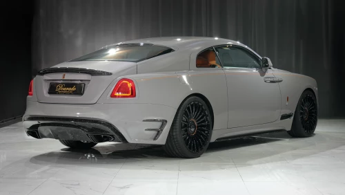 2023 Rolls Royce Wraith by Onyx Concept, Tempest Grey Exterior