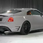 2023 Rolls Royce Wraith by Onyx Concept, Tempest Grey Exterior - Thumbnail 7