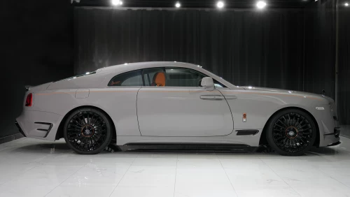 2023 Rolls Royce Wraith by Onyx Concept, Tempest Grey Exterior