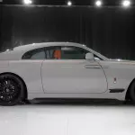 2023 Rolls Royce Wraith by Onyx Concept, Tempest Grey Exterior - Thumbnail 8