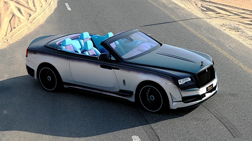 2020 Rolls Royce Dawn by Onyx Concept, 1 of 1, Special Paint