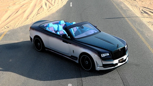 2020 Rolls Royce Dawn by Onyx Concept, 1 of 1, Special Paint