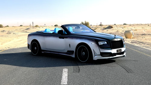 2020 Rolls Royce Dawn by Onyx Concept, 1 of 1, Special Paint