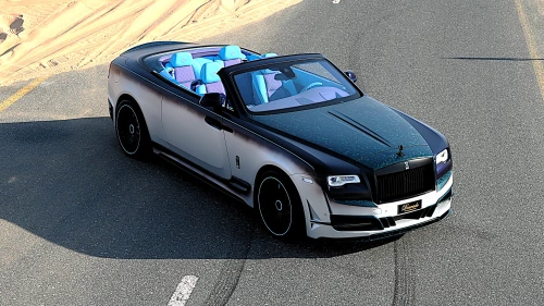 2020 Rolls Royce Dawn by Onyx Concept, 1 of 1, Special Paint