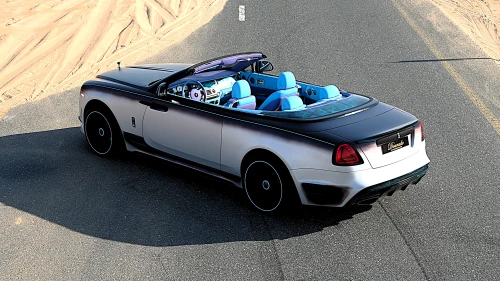 2020 Rolls Royce Dawn by Onyx Concept, 1 of 1, Special Paint