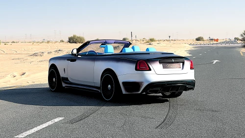 2020 Rolls Royce Dawn by Onyx Concept, 1 of 1, Special Paint