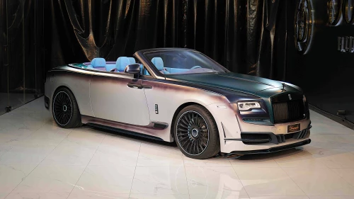 2020 Rolls Royce Dawn by Onyx Concept, 1 of 1, Special Paint