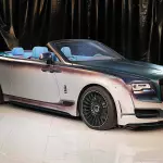 2020 Rolls Royce Dawn by Onyx Concept, 1 of 1, Special Paint - Thumbnail 8