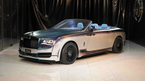 2020 Rolls Royce Dawn by Onyx Concept, 1 of 1, Special Paint